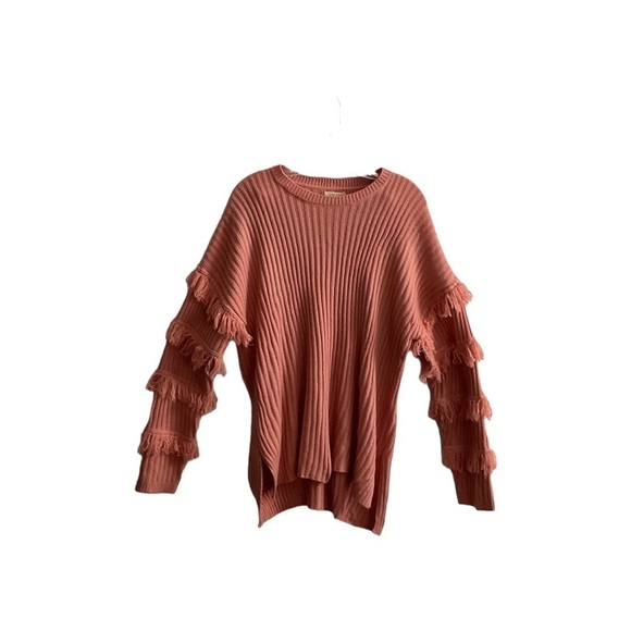 Kate & Sam Knit Long Sleeve Sweater Size Lg - Picture 3 of 8